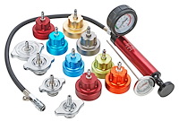 Cooling System Pressure Tester Kit