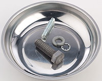 Compact Magnetic Parts Tray [4 1/2 in. x 3/4 in. x 1 1/4 in.]