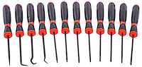 Precision Pick and Screwdriver Set [12-Piece]