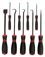 9 Piece Hook/Pick/Scraper Set