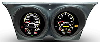 AP4000 Analog Replacement Gauge Panel for 1967-1968 Chevrolet Camaro, Pontiac Firebird