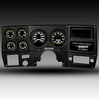 AP6004-S9020 Analog Gauge Panel, 1973-1987 Chevy Truck, With GPS SendIng Unit