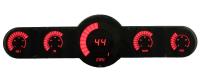 LED 5.5-Gauge Universal Analog Bar Graph Panel [Red]