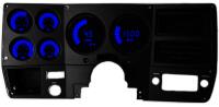 BG6004B LED Digital Bargragh Gauge Panel 1973-1987 Chevy Truck [Blue]
