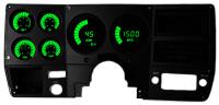 BG6004G LED Digital Bargragh Gauge Panel 1973-1987 Chevy Truck [Green]