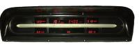 LED Digital Dash Kit For 1967-1972 Ford Truck [Red]
