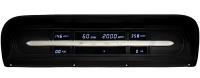 LED Digital Dash Kit For 1967-1972 Ford Truck [White]