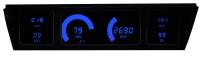 LED Digital Dash Kit 1977-1990 Impala/Caprice - Blue