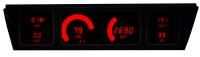 LED Digital Dash Kit 1977-1990 Impala/Caprice - Red