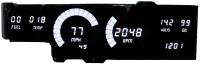 LED Digital Dash Kit 1978-1988 Oldsmobile Cutlass - White