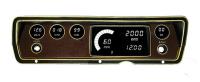 LED Digital Dash Kit For 1970-1976 Dodge Dart, Duster [White]