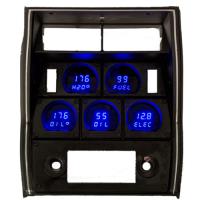 LED Digital Dash Kit for 1968-1977 Chevrolet Corvette [Blue]