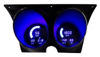 LED Digital Dash Kit 1967-1968 Camaro/Firebird - Blue