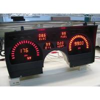 LED Digital Replacement Gauge Panel 1982-90 Camaro