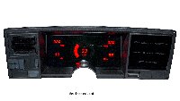 LED Digital Dash Kit For 1988-1991 Chevy Truck [Red]