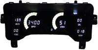LED Digital Dash Kit 1997-2006 Jeep TJ - White