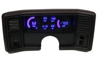 LED Digital Dash Kit 1978-1988 El Camino/Monte Carlo - Blue