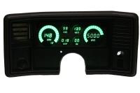 LED Digital Dash Kit 1978-1988 El Camino/Monte Carlo - Green