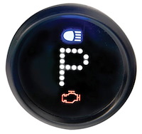 LED Digital Gear Shift Indicator [White]