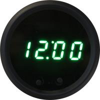 2-1/16" LED Digital Clock Programmable with (2) Push Buttons