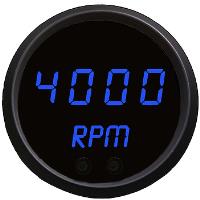2-1/16 in. LED Digital Tachometer 0-9900 rpm