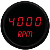 2-1/16 in. LED Digital Tachometer 0-9900 rpm