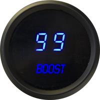 2-1/16" LED Digital Boost Gauge Includes Sender