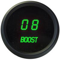 2-1/16" LED Digital Boost Gauge Includes Sender
