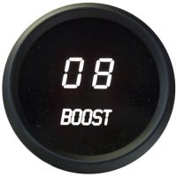 2-1/16" LED Digital Boost Gauge Includes Sender