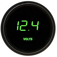 2-1/16" LED Digital Voltmeter Gauge 7.0-25.5 Volts