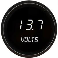 2-1/16 in. LED Digital Voltmeter Gauge 7.0-25.5 Volts