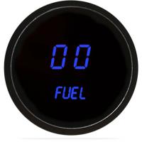 2-1/16" LED Digital Fuel Level Gauge 0-99% Read Out