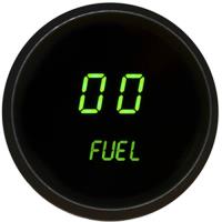 2-1/16" LED Digital Fuel Level Gauge 0-99% Read Out