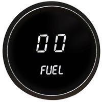 2-1/16" LED Digital Fuel Level Gauge 0-99% Read Out