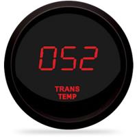 2-1/16" LED Digital Transmission Temperature Gauge 50-350° Fahrenheit