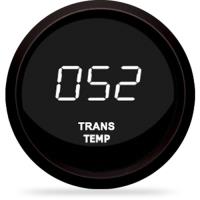 2-1/16" LED Digital Transmission Temperature Gauge 50-350° Fahrenheit