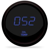 2-1/16" LED Digital Oil Temperature Gauge 50-350° Fahrenheit