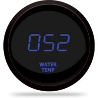 2-1/16" LED Digital Water Temperature Gauge 50-350° Fahrenheit