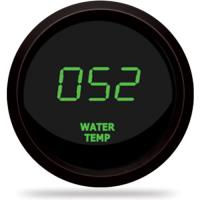 2-1/16" LED Digital Water Temperature Gauge 50-350° Fahrenheit