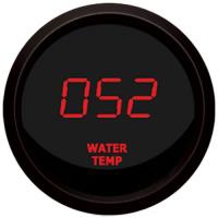 2-1/16" LED Digital Water Temperature Gauge 50-350° Fahrenheit
