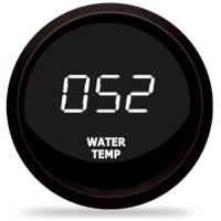 2-1/16" LED Digital Water Temperature Gauge 50-350° Fahrenheit