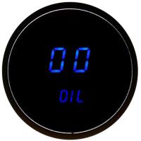 2-1/16 in. LED Digital Oil Pressure Gauge 0-99 psi