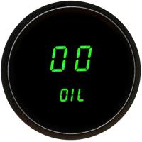 2-1/16" LED Digital Oil Pressure Gauge 0-99 psi