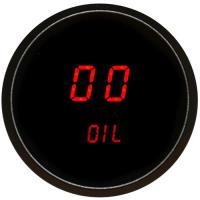 2-1/16" LED Digital Oil Pressure Gauge 0-99 psi