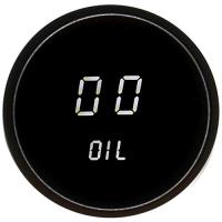 2-1/16" LED Digital Oil Pressure Gauge 0-99 psi