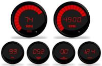LED Digital Multi-Gauge Set