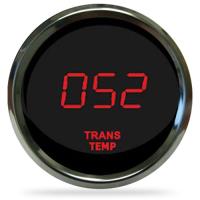 2-1/16" LED Digital Transmission Temperature Gauge 50-350° Fahrenheit