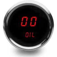 2-1/16" LED Digital Oil Pressure Gauge 0-99 psi