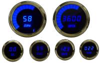 LED Digital Multi-Gauge Set