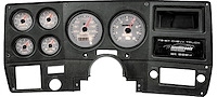 WL6004W Analog Replacement Gauge Panel for 1973-1987 Chevrolet Truck [White]